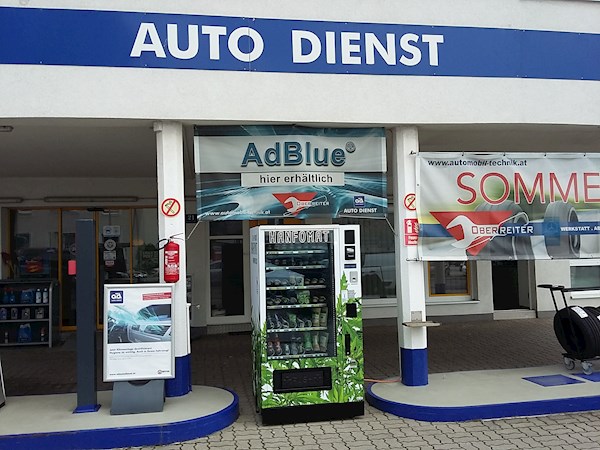 Freistadt AVIA Tankstelle