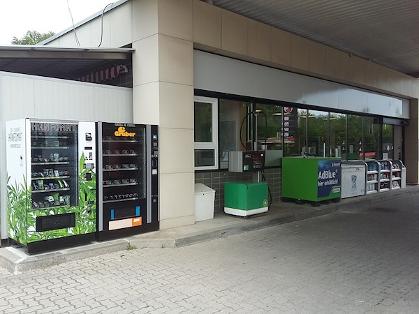 Gmunden Turmöl Tankstelle