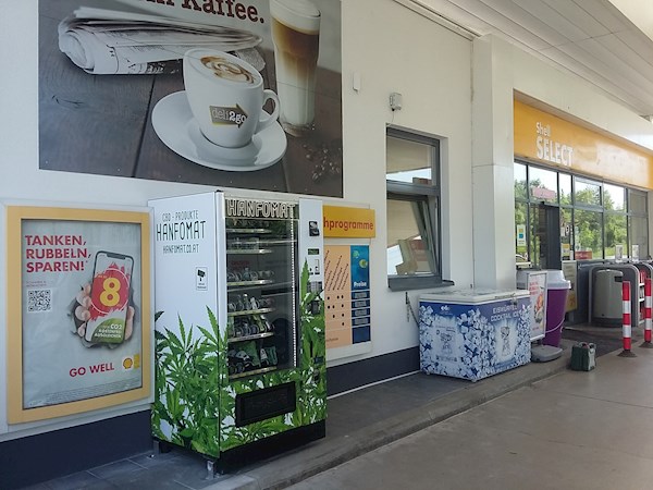 Schlierbach Shell Tankstelle