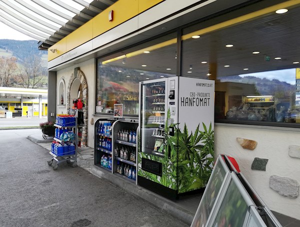 St. Johann/Pongau Palfner Tankstelle